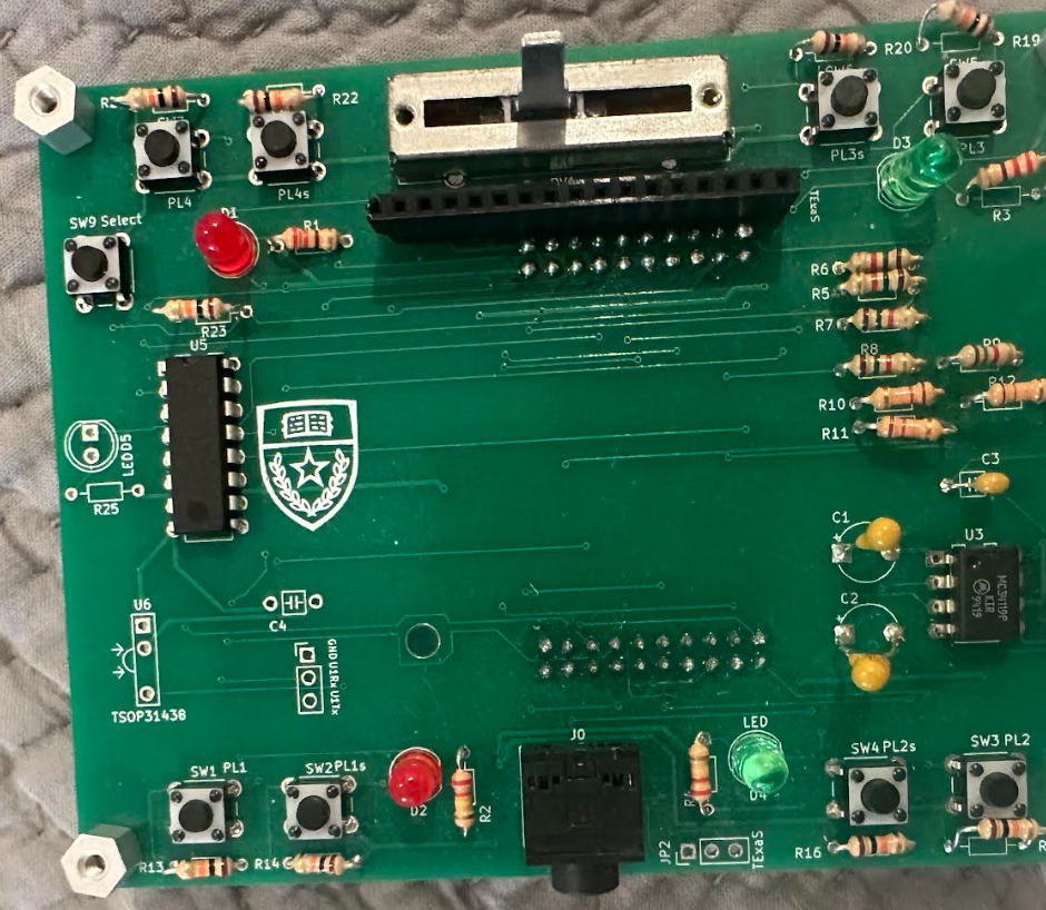 Donkey Kong populated PCB