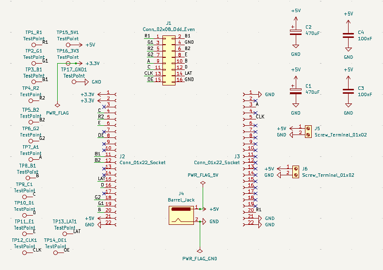 KiCad schematic